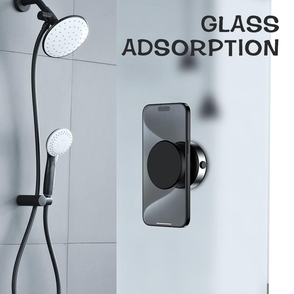 Support De Téléphone Magnétique Pour Voiture-Rotation à 360