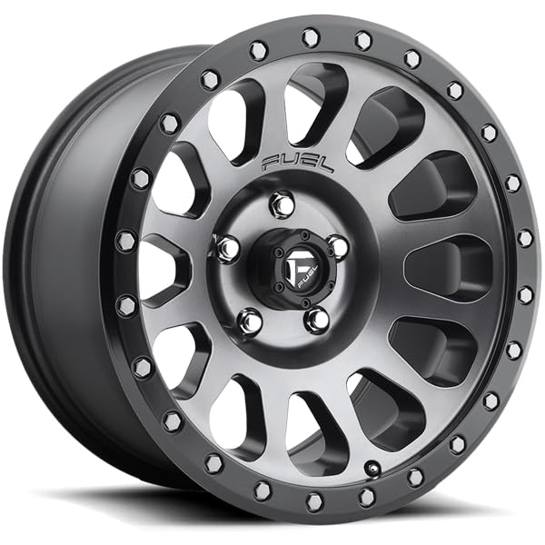 Amazon.com: FUEL OFF-ROAD D601 VECTOR 17X8.5, 6X5.5, 5.03, 7mm