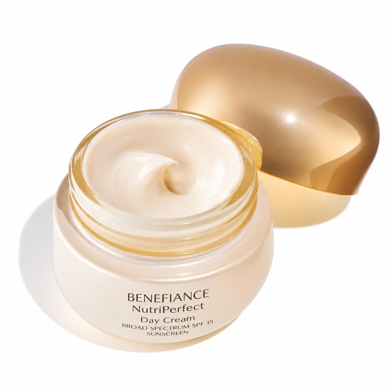 Shiseid Benefiance NutriPerfect Day Cream SPF 15, 50 ml | Pro-Fortificante, Carnosine DP™, Crema da Giorno, Anti-Età