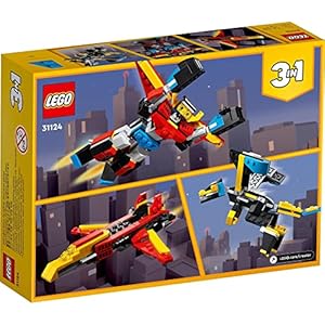 Amazon.co.jp - レゴ® クリエイター スーパーロボット 31124