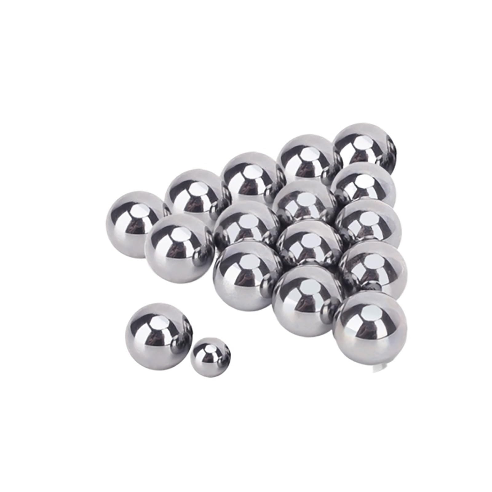 Bolas de acero para rodamientos, dureza inoxidable de la alta precisión las bolas acero del grado 440C G10 10mm~60m m(5 Pcs,60mm)