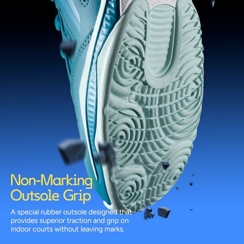 Image of Li-Ning Unisex Halberd Strike Non Marking Badminton Shoes | All Indoor Sports | Lightweight, Breathable & Durable