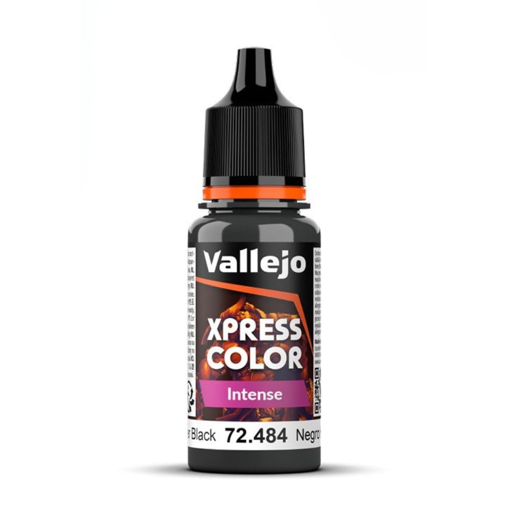 Vallejo AV Xpress Color 18ml - Intense - Hospitallier Black