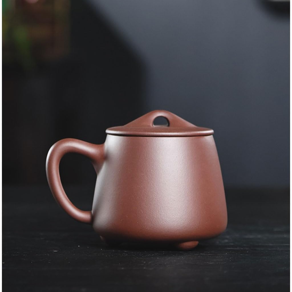 Matcha kubki 500 ml fioletowy piasek kubek malowany kubek do herbaty zestaw do herbaty biuro pokrywa kubek męski duża pojemność z uchwytem kubek do parzenia herbaty zestaw do herbaty zaparzacz