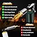 Siasky Propane Torch with One-Click Max Fire, Flame Thrower Gun Charcoal Lighter with a Safety Lock, Kitchen Blow Torch for Cooking, BBQ, Sous Vide, Grill (Tank Not Included)