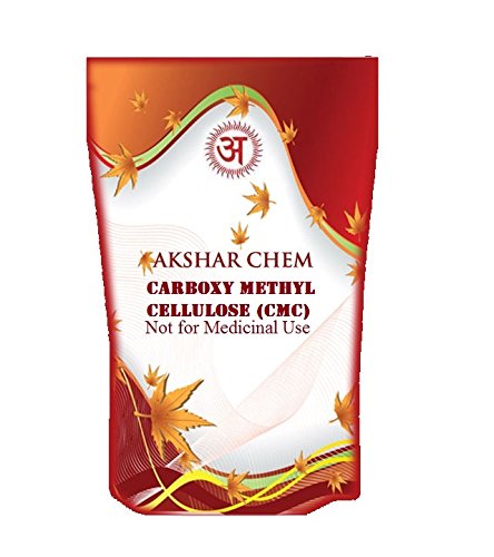High Viscosity Carboxy Methyl Cellulose (CMC) - Industrial Grade Chemicael for Multiple Uses - 500 Gram (B06ZXVCWKY) Amazon Price History, Amazon Price Tracker