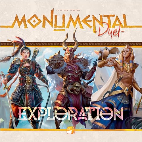Monumental Duel - Exploration Juego de Mesa Estrategia 2Jug miniatura 5