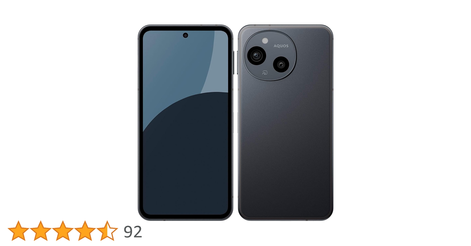 ❨未使用品❩AQUOS sense9 SH-M29 ブラック 6GB/128GB AQUOS sense9（6GB/128GB） ブラック（SIMフリー版） | SHARP