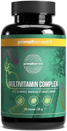 Miniatura 3 de Primal Harvest Primal Mind Fuel & Multivitamínico Suplementos para Mujeres y Hombres Multi Vitaminas Cápsulas y Combustible Mental Potenciador