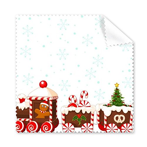 Tissu lunettes Joyeux Noël pour nettoyer l'écran du téléphone au bureau ou en voyage