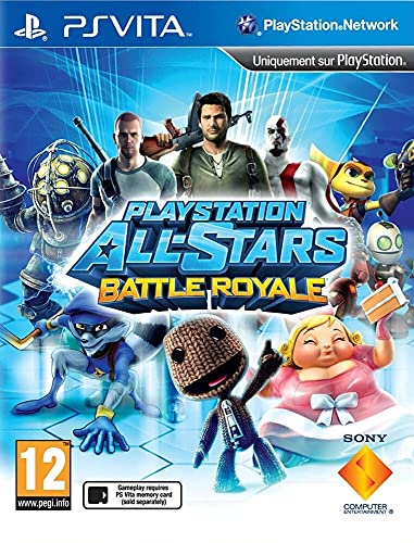 Playstation All Stars Battle Royale Ps Vita Ps Vita - vue 5