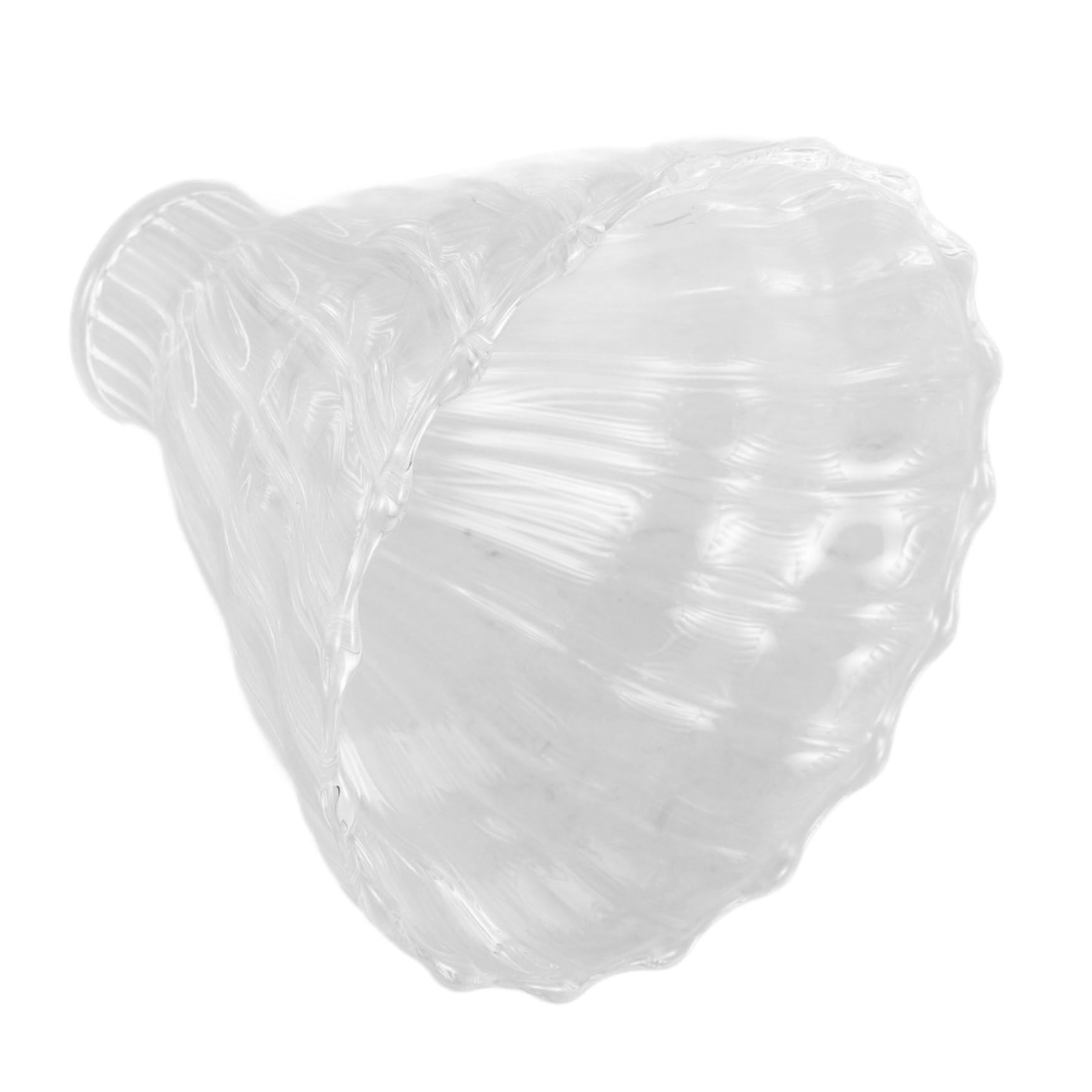 Mikinona Glass Coffee Filter Dripper Spiral Design for Home Brewing Precision Filtration Compatible Various Cups and Pots - Glass for Coffee