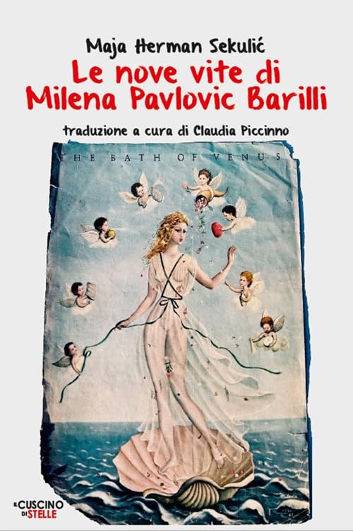 Le nove vite di Milena Pavlović Barilli lecture détente salon culture