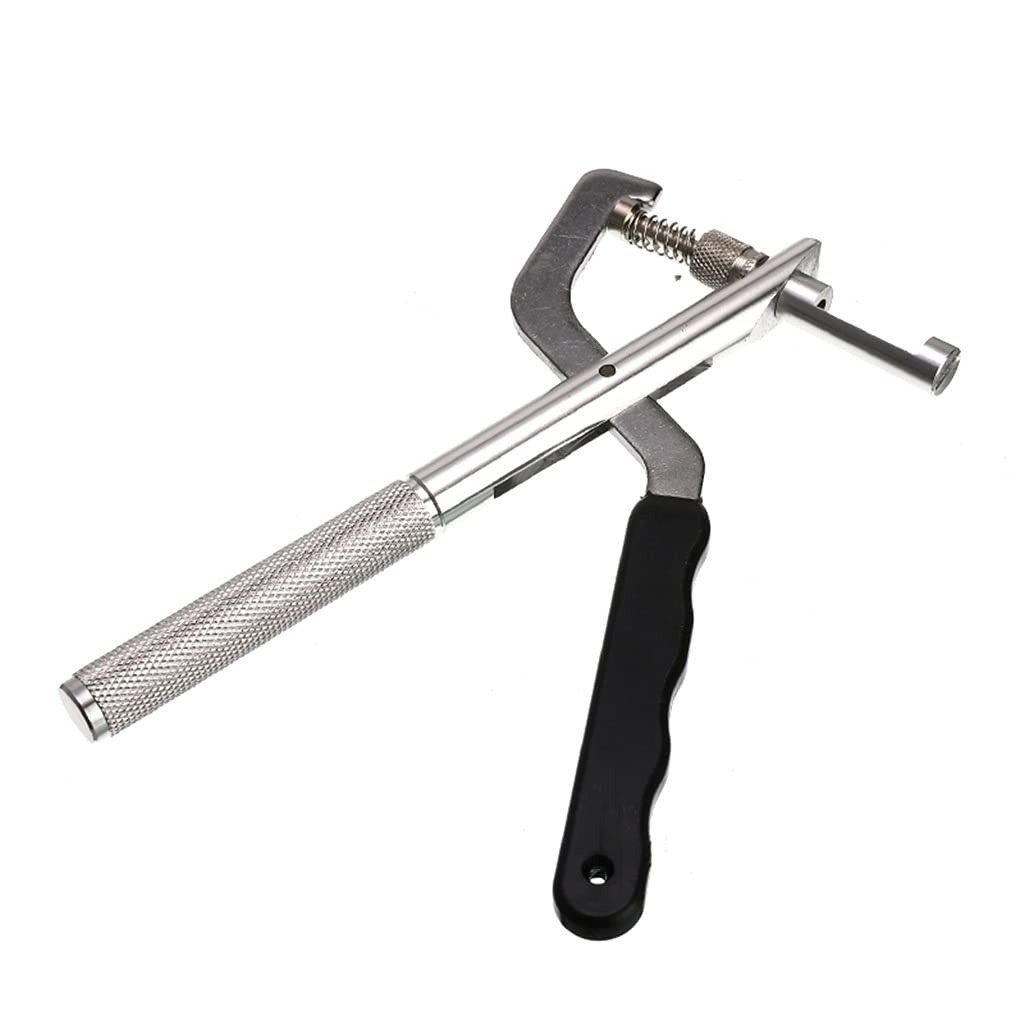 Uhrenwerkzeug-Set, Uhrenwerkzeuge aus Metall, Zange zum Entfernen von Stahlbandstiften, Gliedereinsteller mit 3 Ersatzstiften, Uhrmacherwerkzeug