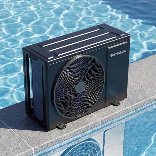 VARMINPOOL 27000 BTU Pool Heat Pump for 7000 Gals Above and