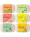 como hacer pastilla de jabon natural PERFUMES Y CUIDADO PERSONAL: Esta selecci—n de jab—n de 6 piezas est perfumada con nuestras fragancias favoritas sin ftalatos creadas por nuestros incre’bles artesanos franceses.