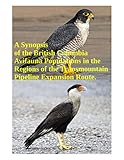 avifauna mv  A Synopsis of the British Columbia Avifauna Populations in the Regions of the Transmountain Pipeline Expansion Route. (English Edition)