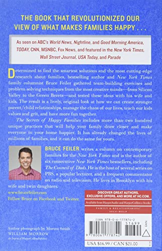 The Secrets of Happy Families: Improve Your Mornings, Tell Your Family History, Fight Smarter, Go Out and Play, and Much More - Image 2