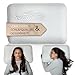 nube® Nackenstützkissen - Orthopädisches Kissen 60x40cm - Kopfkissen Memory Foam Kissen für gesunden Schlaf - Ergonomisches Kopfkissen Nackenschmerzen - Nackenkissen Kopfkissen für Nackenprobleme Foam günstig Kaufen-nube® Nackenstützkissen - Orthopädisches Kissen 60x40cm - Kopfkissen Memory Foam Kissen für gesunden Schlaf - Ergonomisches Kopfkissen Nackenschmerzen - Nackenkissen Kopfkissen für Nackenprobleme