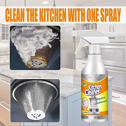 Aitiuchi 2Pscneat Freakz All-Purpose Kitchen Pots And Pan Cleaner, Neat Freakz All Purpose Kitchen Cleanerdeepcleaning Spray, Stubborn Grease & Grime Remover Bubble Spray #TOP2