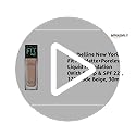 Maybelline New York Liquid Foundation, Matte Finish, With SPF, Absorbs Oil, Fit Me Matte + Poreless, 115 Ivory, 30ml - Image 2
