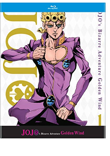 JoJo’s Bizarre Adventure: Golden Wind Part 1 Limited Edition(BD) [Blu-ray]