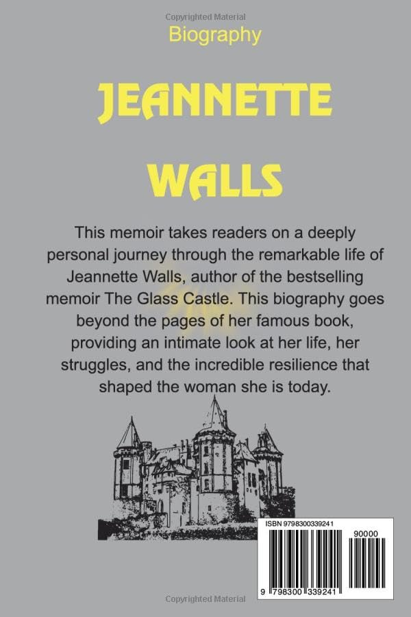 Image of Jeannette Walls Biography: A Life Beyond The Glass Castle