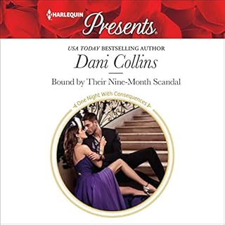 Bound by Their Nine-Month Scandal Audiolibro Por Dani Collins arte de portada