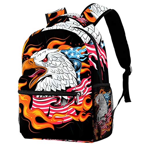 Mochila Escolar Águila Versátil para Niñas Gran Cantidad De Almacenamiento Forma Escuela