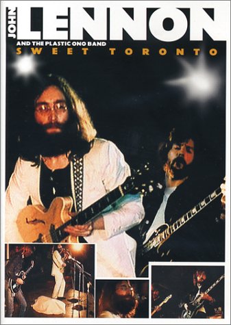 スウィートトロント　　VHS John Lennon – Sweet Toronto 1969 – VHS (Stereo), 1990