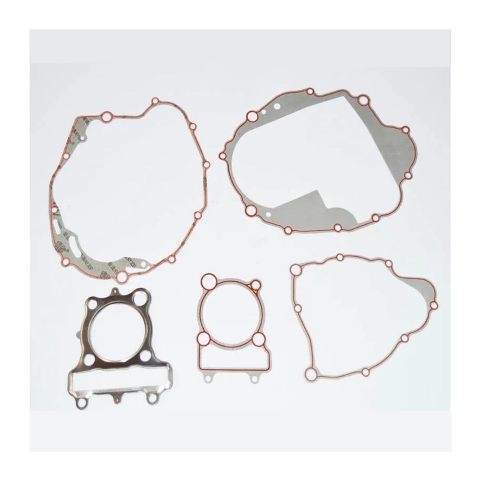 Schalldämpferdichtung Fit Für BASHAN JIANSHE JS250-5-3 ATV 250CC VOLLEN SATZ MOTOR PAPIER DICHTUNG LEGIERUNG ZYLINDERKOPF Für Loncin Rato(Full set)
