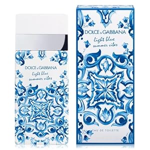 Light Blue Summer Vibes Perfume for Women Eau De Toilette Spray 3.3 oz New