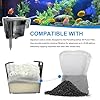 Batator 6 Pack Activated Carbon Inserts for AquaClear 50 Aquarium Filter, 80-gram/Bag Carbon Media for Fluval up to 30-50 Gallons Aquariums,Charcoal for Fish Tank Filter A1384 #1