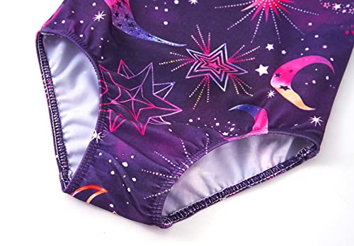 Image of Girls Swimsuits One-Piece Bathing Suits Multicolor Kids Sport Summer Beach Swimwear for 2-10 Years Old