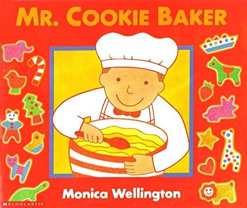 Mr. Cookie Baker 0590148621 Book Cover