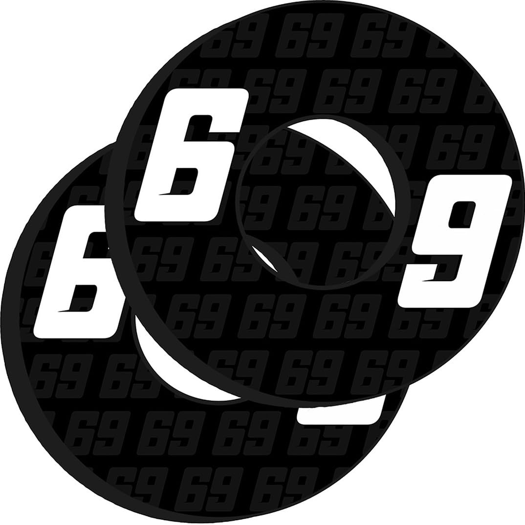 Gripdonuts.com® Premium MX Grip Donuts for Dirt Bike Motorcycle BMX - 69