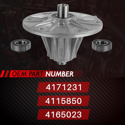 Ensemble de broche de tondeuse 4171231 pour réduire les vibrations - 3