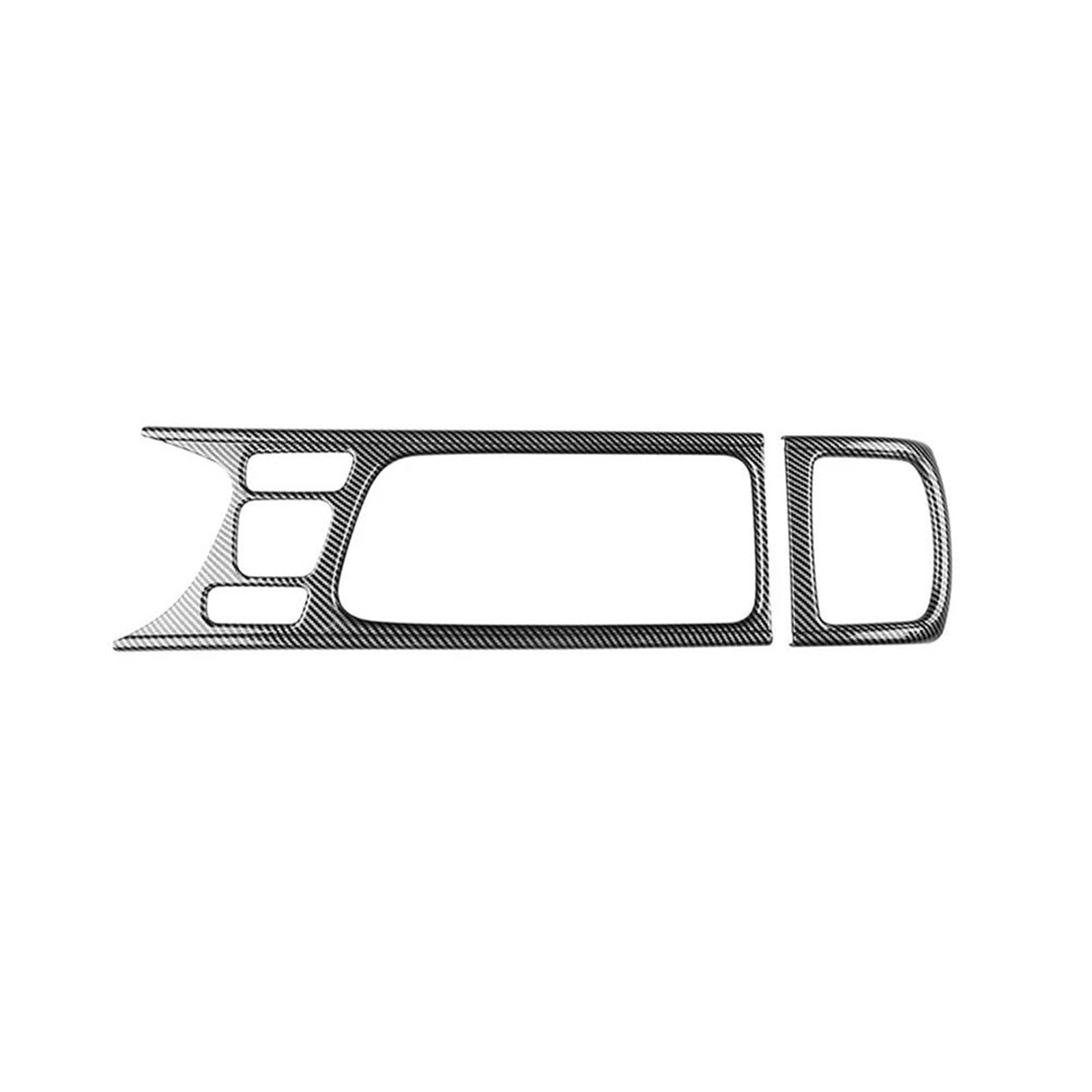 Interior Decal Trim Carbon Fiber Center Console Water Cup Holder Decoration Cover Trim Stickers for Toyota for Yaris for Cross 2021 2022 RHD HQGQCEZEK(Carbon Fiber)
