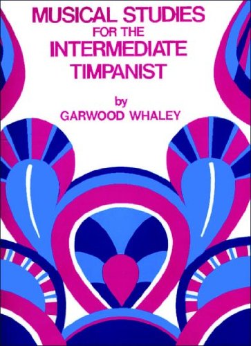 WHALEY G. - MUSICAL STUDIES INTERMEDIATE TIMPANIST -