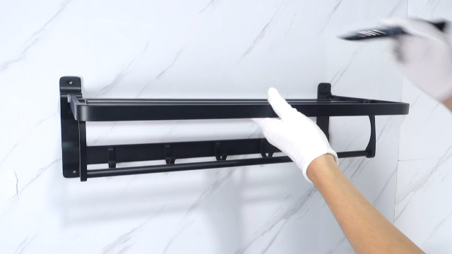 Watch Foldable Towel Rack Installation Video on Amazon Live