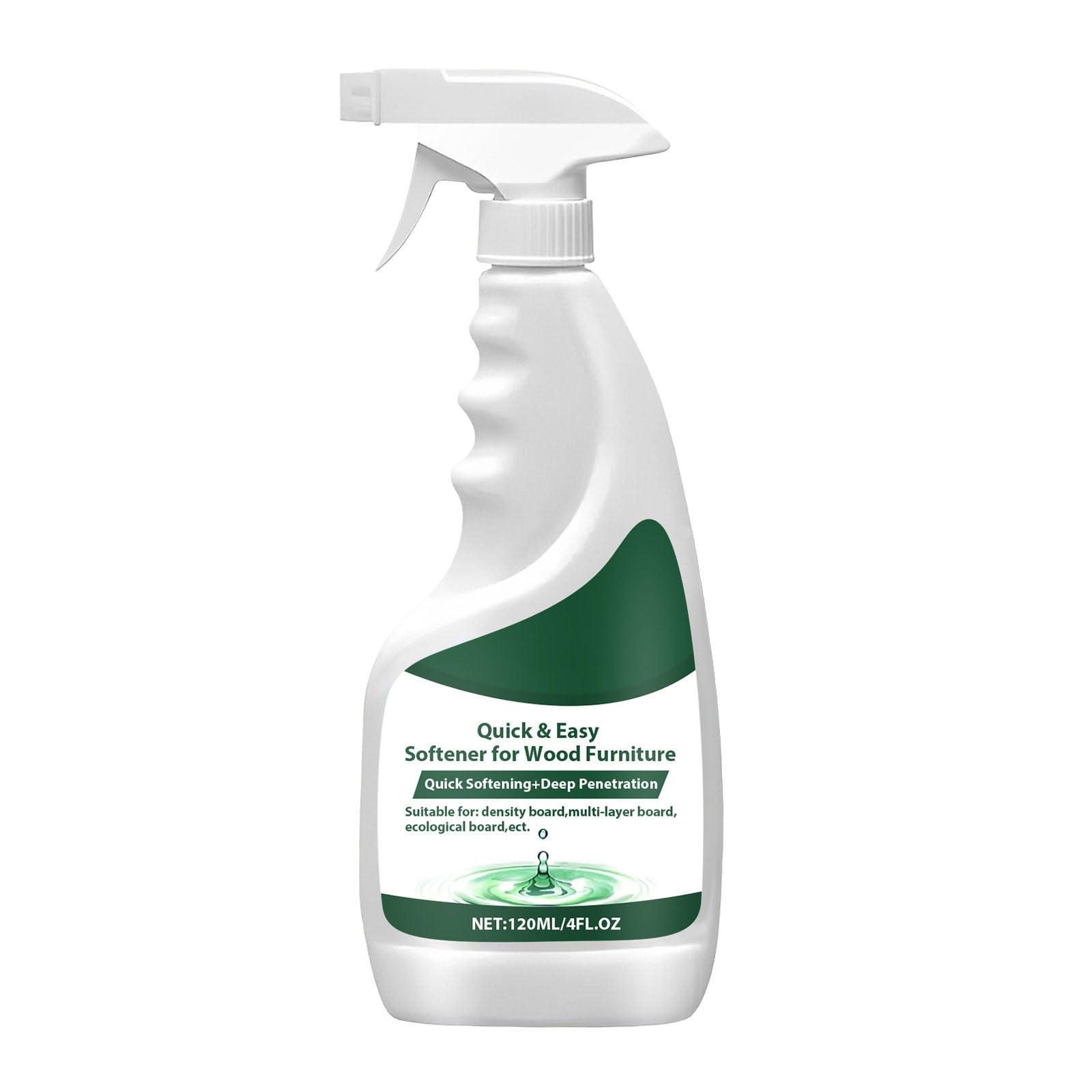 Kalttoy Wood Furniture Softening Agent Quick Softening and Deeply Penetration Wood Furniture Softener, 120ml / Bottle Maintain