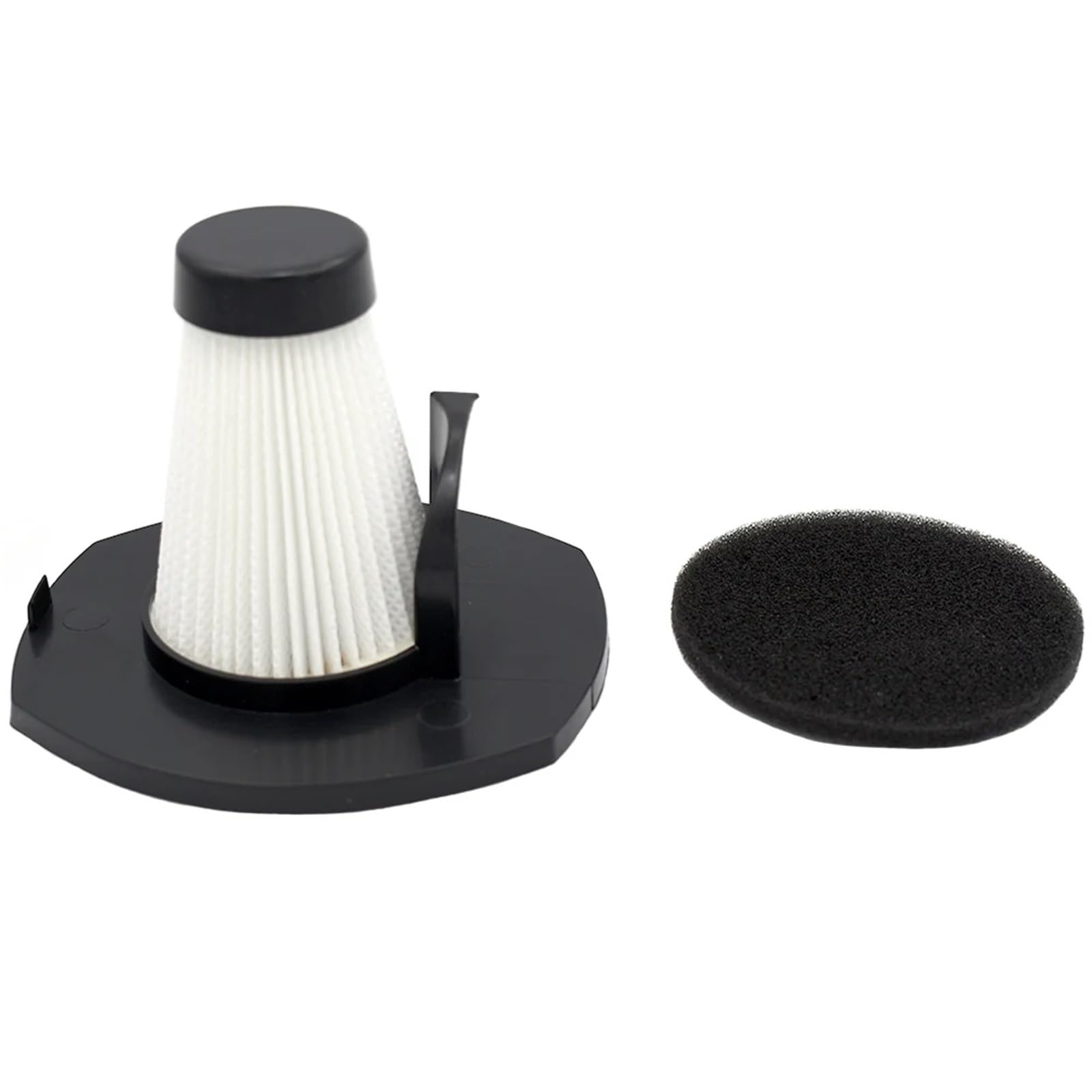 XEBRAD Odkurzacze nadające się do prania Zamienniki filtrów HEPA, do odkurzacza przewodowego MooSoo LT450, akcesoria do części filtrów Zmywalny filtr próżniowy(6pcs)