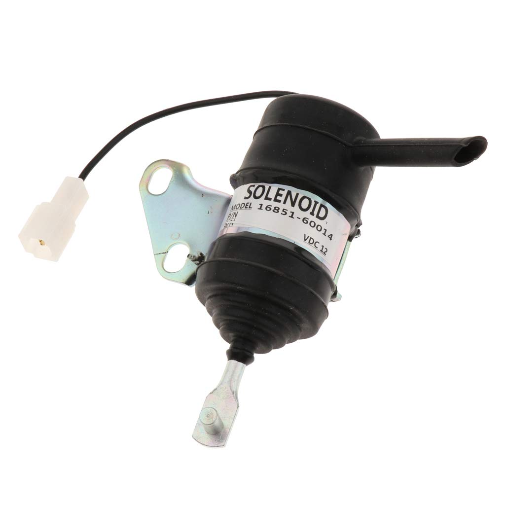 16851-60014 Solenoide di arresto del combustibile per l'escavatore RTV RTV900 del trattore di Kubota