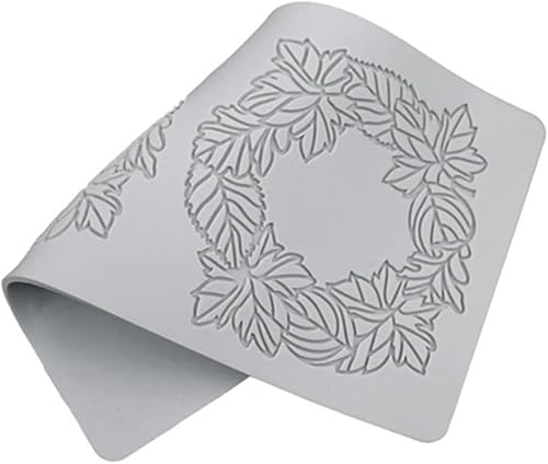 Miniatura 8 de Tapete de encaje para árbol de Navidad, diseño de cornamentas de alce, diseño de azúcar, para fiestas de cumpleaños, bricolaje, herramientas de