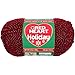 Coats yarn Red Heart Holiday Yarn, Wine with Gold Metallic