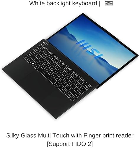 Miniatura 7 de HIDevolution MSI Prestige 13Evo A12M Pure White 13.3 FHD+, 1.2 GHz i5-1240P, Intel Iris Xe, 16GB LPDDR4X-4267, SSD PCIe de 2 TB, Windows 11 Home