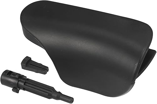 Palanca de liberación del capó 8J1823533C - Manija de capó para Audi TT 2008-2009 8J1823533C ABS negro