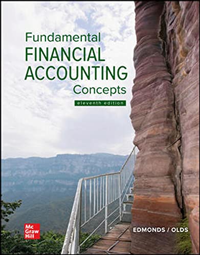 GEN COMBO LOOSE LEAF FUNDAMENTAL FINANCIAL ACCOUNTING CONCEPTS; CONNECT ACCESS CARD 11TH