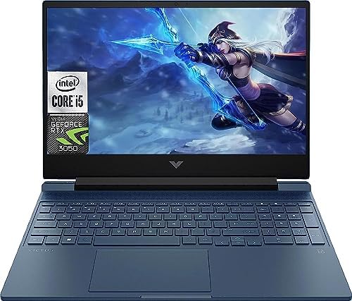 HP - Victus 15.6" 144Hz Full HD Gaming Laptop - Intel Core i5 - 8GB Memory - NVIDIA GeForce RTX 3050 - 512GB SSD - Thumbnail 5