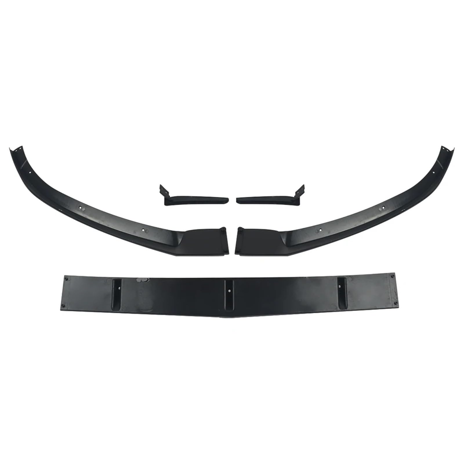 Rozdzielacz przedniego zderzaka, dla mercedes-benz, A205 W205 Ed1 C205 C300 C43 Spoiler linii sportowej 2014-2018 Warga rozdzielacza zderzaka(United Kingdom-glossy Black)